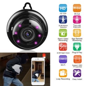 720P WiFi IP Smart Home Security Camera Night Vision Motion Detection Two Way Talk Loop Recording